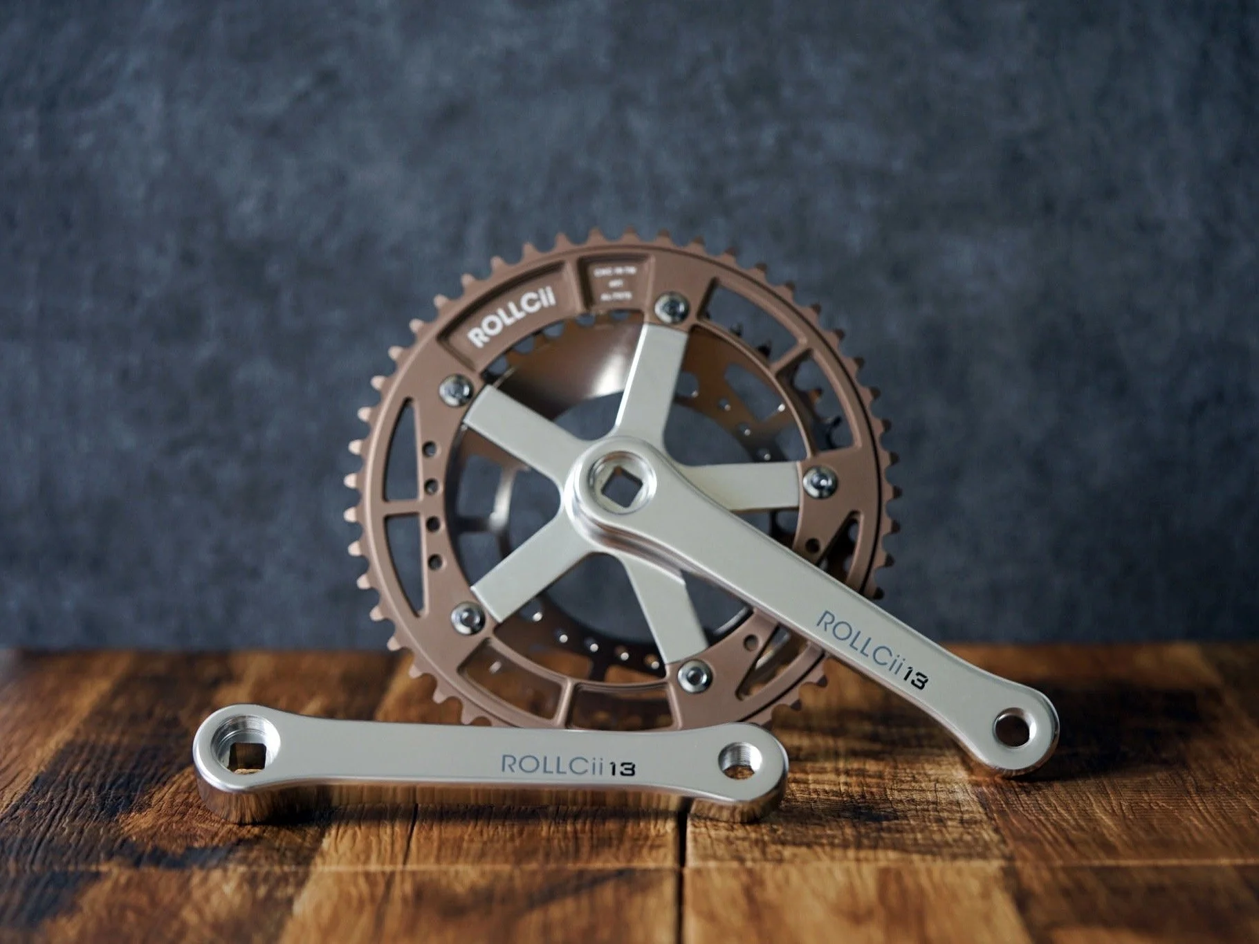 ROCKER V2.1 BCD144 TRACK CHAINRING ONLY